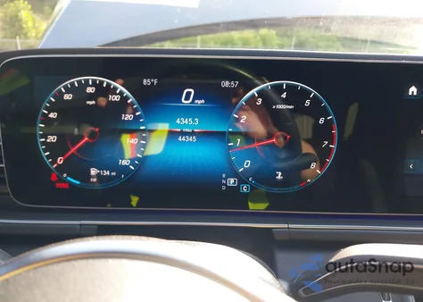 2022 Mercedes-Benz Gle 350 4Matic из США, поврежденный, VIN 4JGFB4KB8NA797878